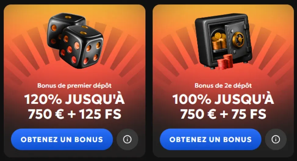 Gxbet Casino bonus